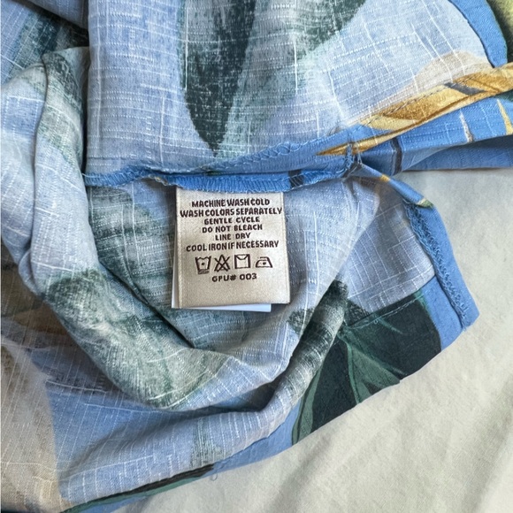 Jamaica Jaxx Mens Island Hawaiian Aloha Shirt - Picture 10 of 12